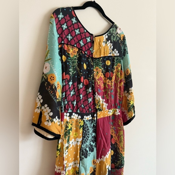 Ilicito Patchwork Print Dress - Size M - Picture 6 of 15